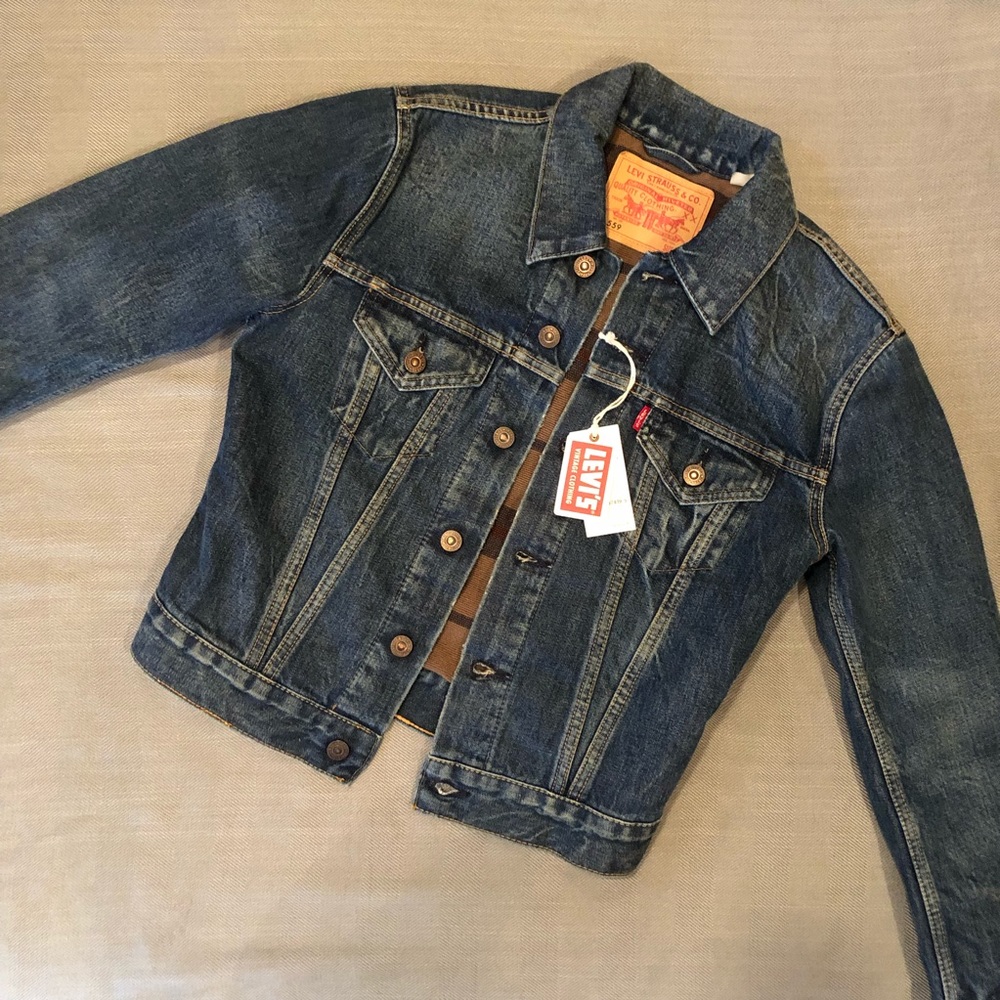 NWT RARE Levi’s vintage denim jacket